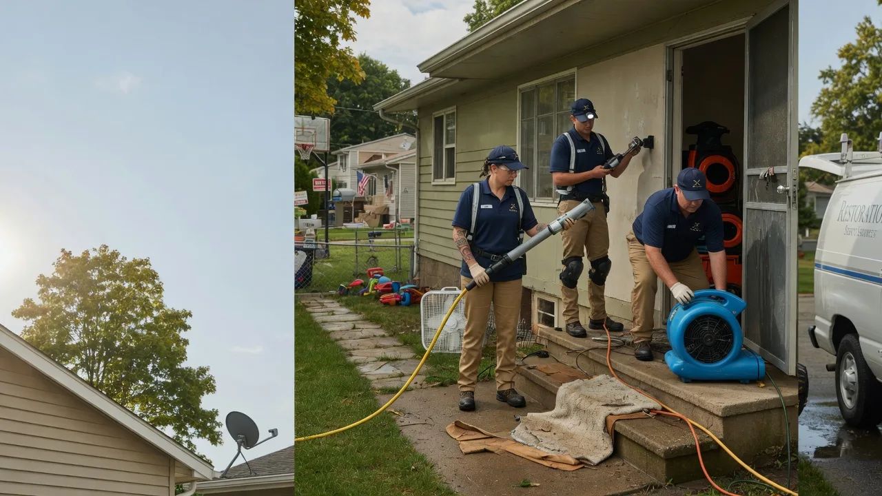Crawl Space Water Removal in Claxton, GA near me